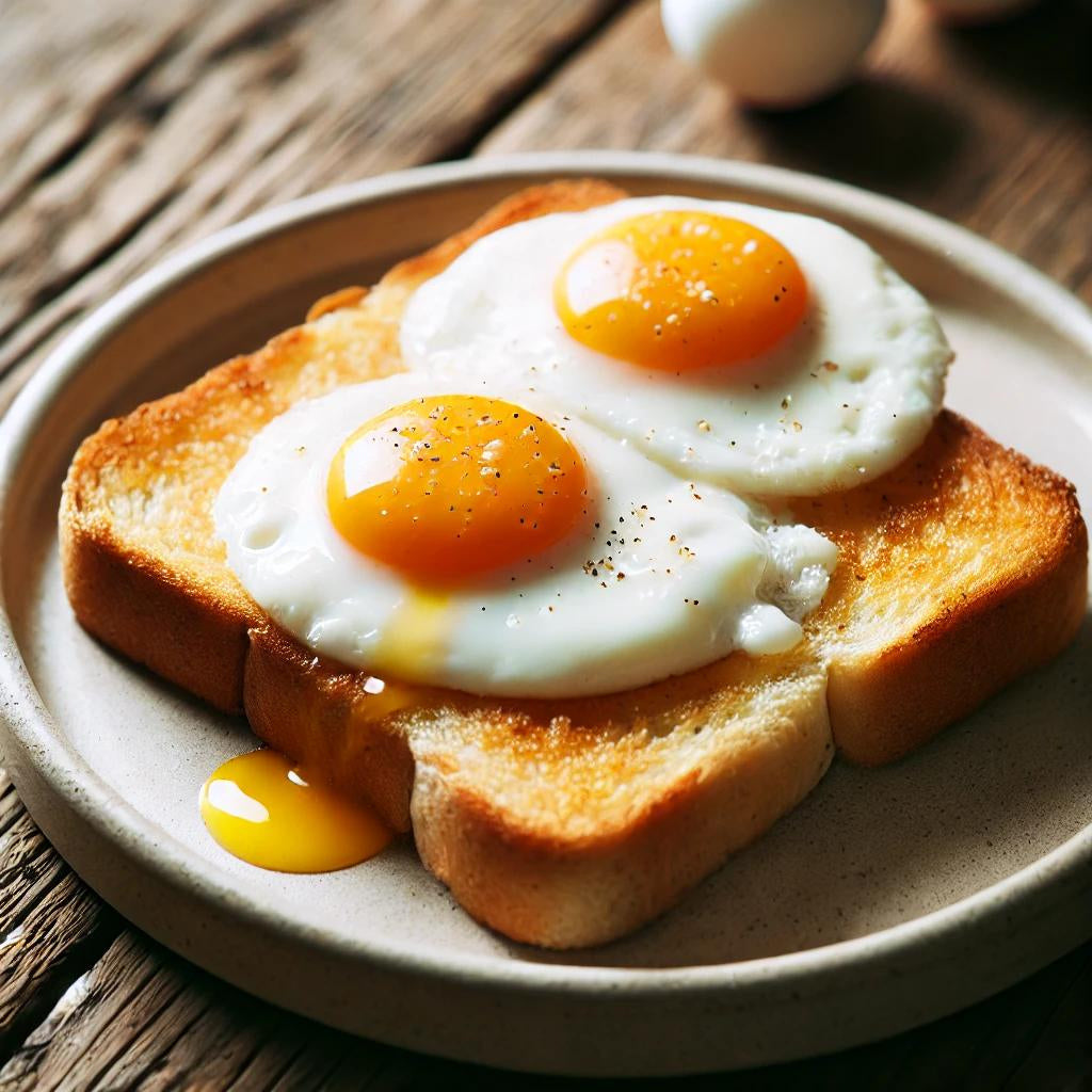 Eggs On Toast