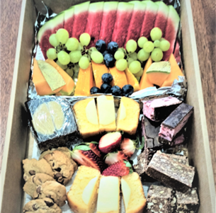 Fruit And Slices Platter