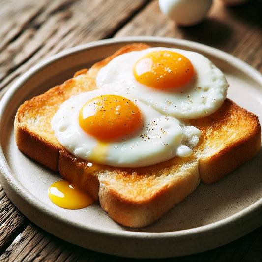 Eggs On Toast