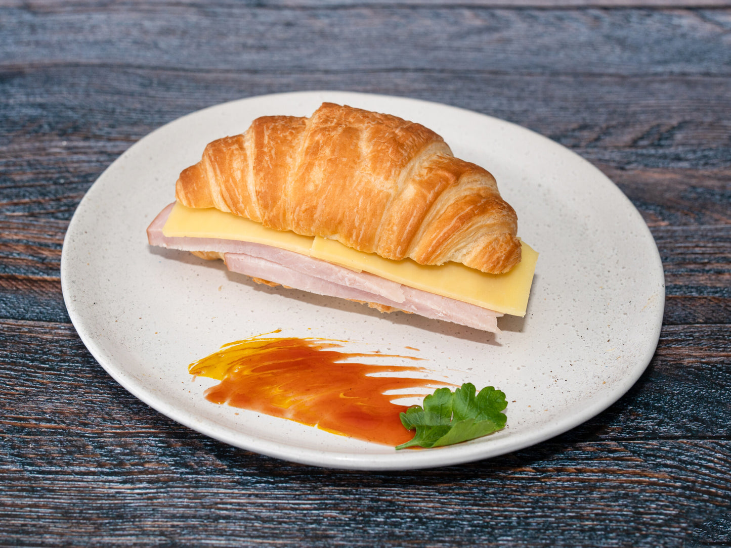 Ham And Cheese Croissant