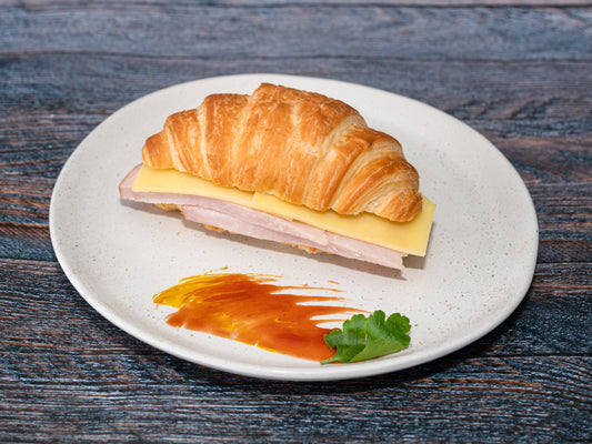 Ham And Cheese Croissant