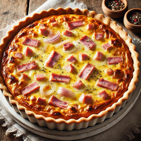 Homemade Quiche