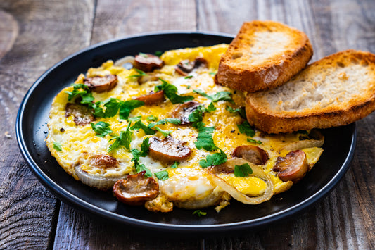 De- constructed Omelette