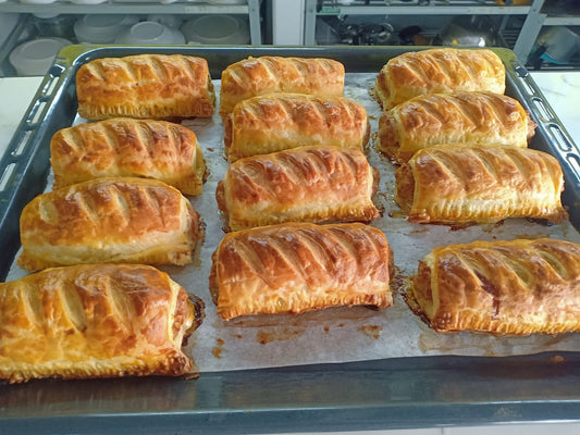 Homemade Sausage Rolls