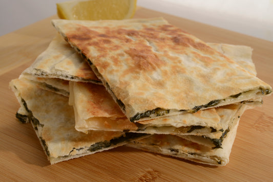 Spinach & Feta Cheese Gozleme